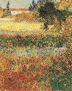 Vincent Van Gogh, Garden in Bloom